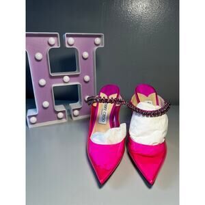 Jimmy Choo Bing PVC mules EU 36.5